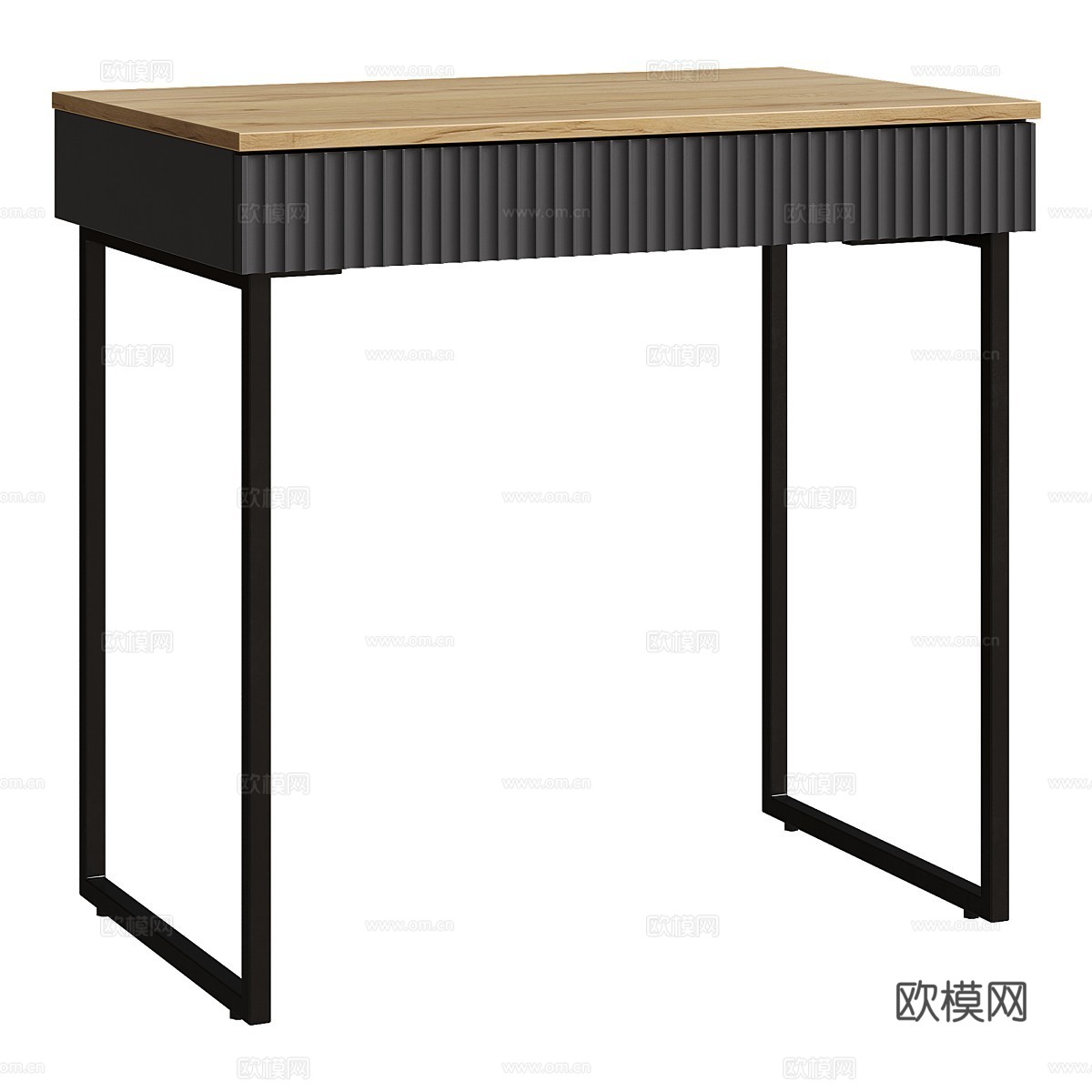 现代极简 Walker 端景台 玄关桌3d模型