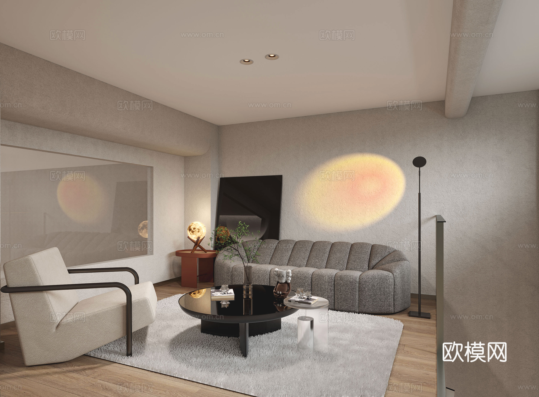 咖啡店 奶茶店 最新全套施工图 效果图合集cad施工图