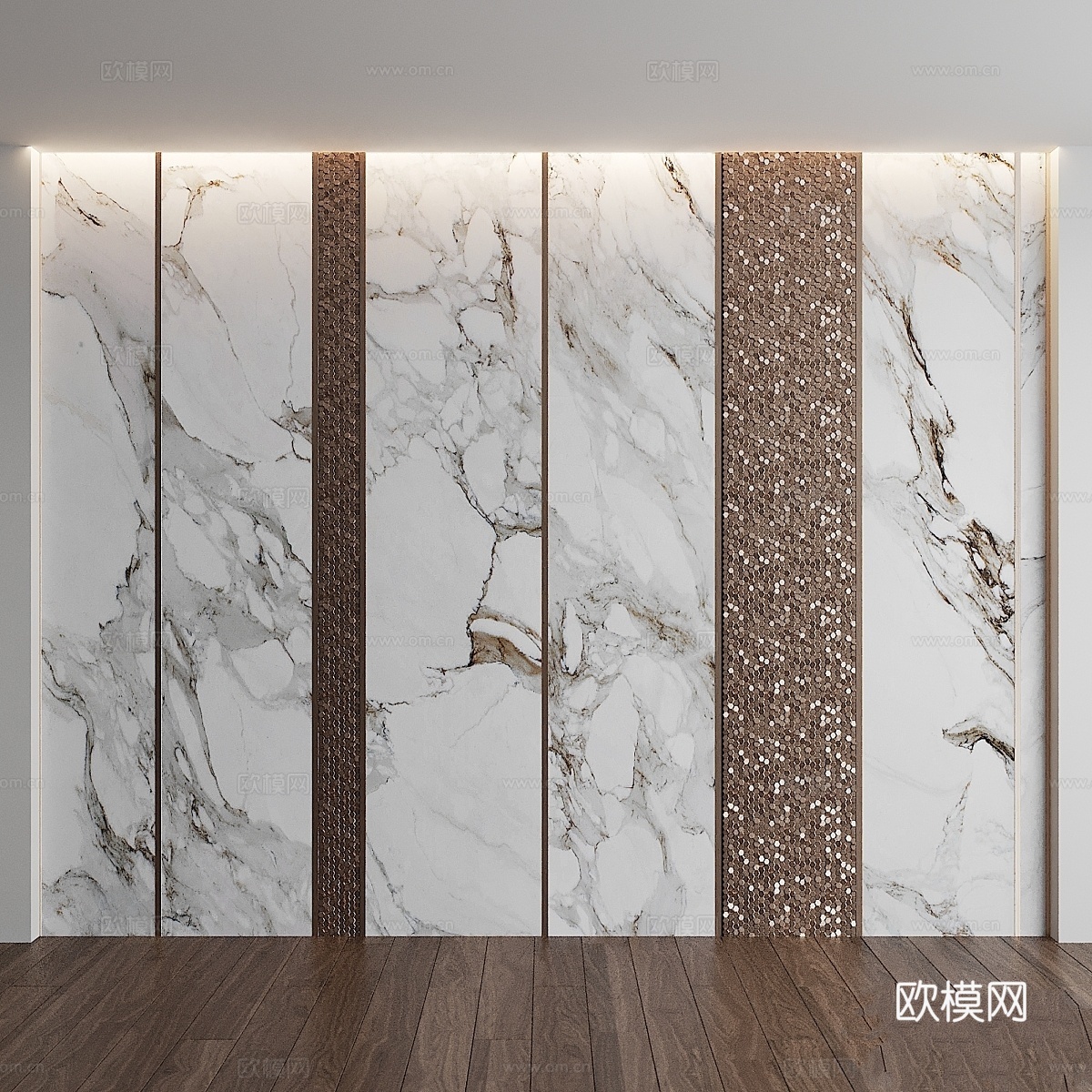 博尔吉尼六边形3d模型下载