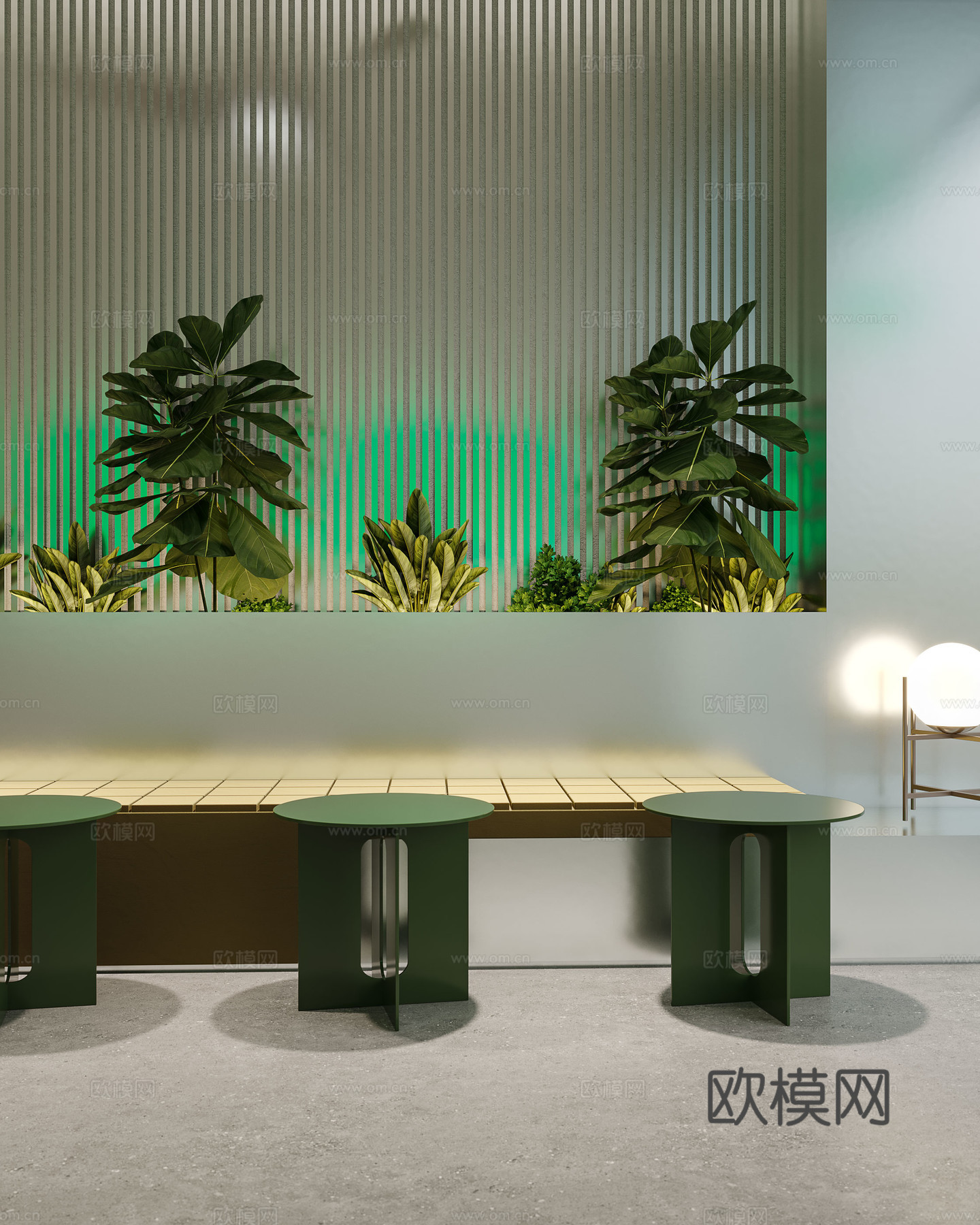 咖啡店 奶茶店 最新全套施工图 效果图合集cad施工图