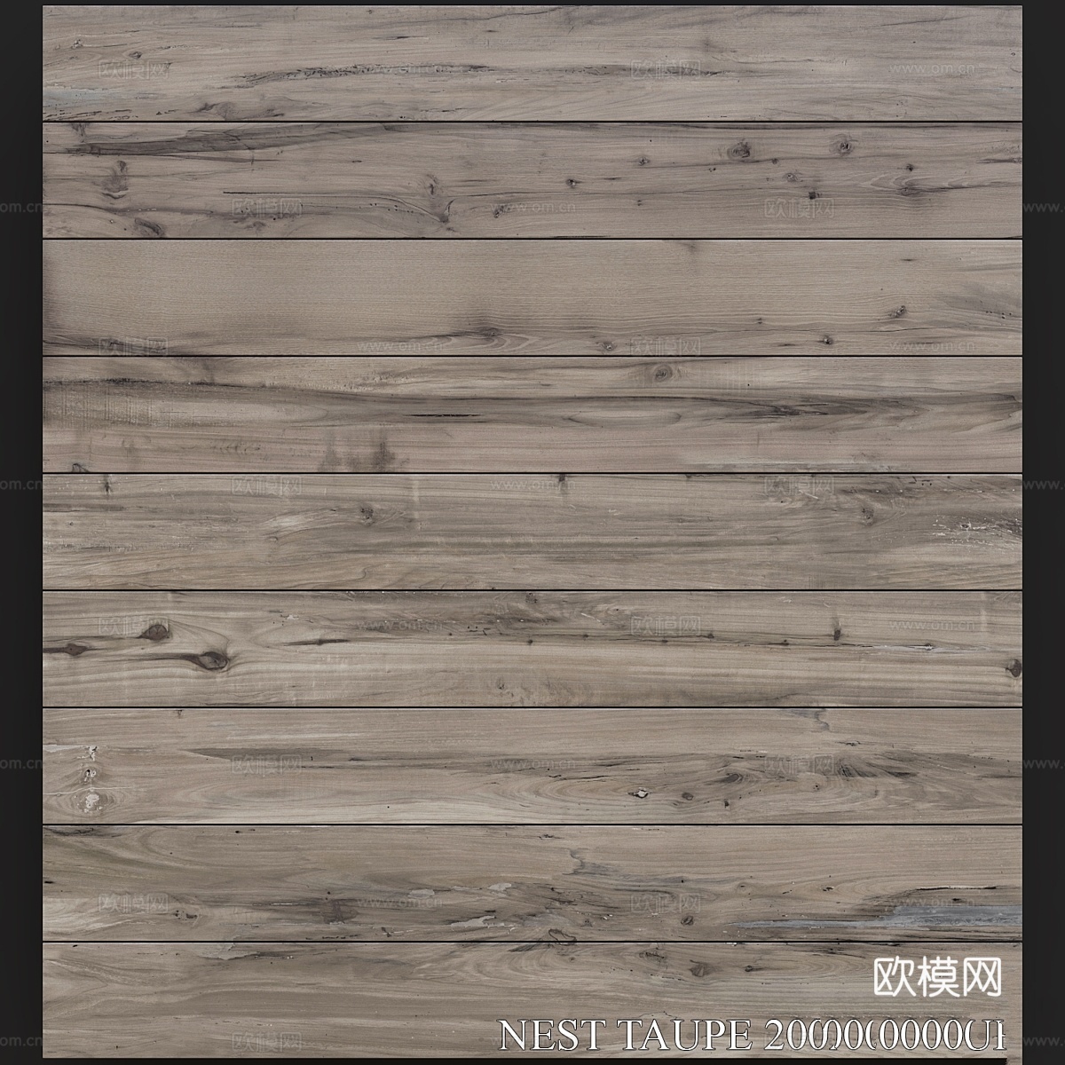 ABK Nest 灰褐色 200x1700 套装13d模型下载