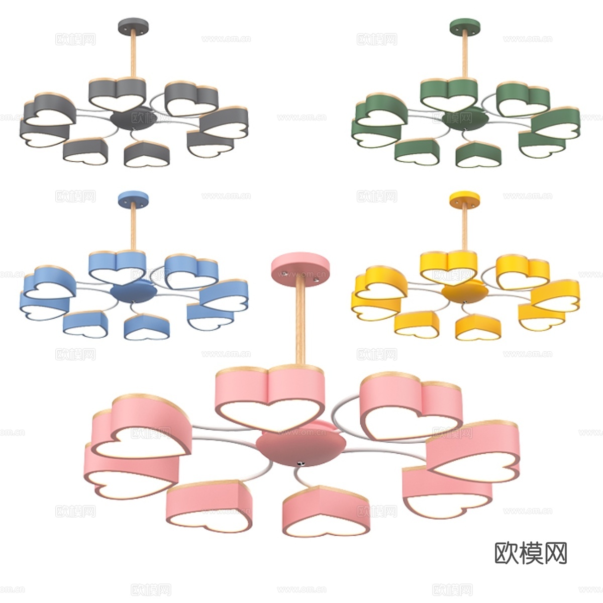 YY LAMPATRON HEARTS3d模型下载