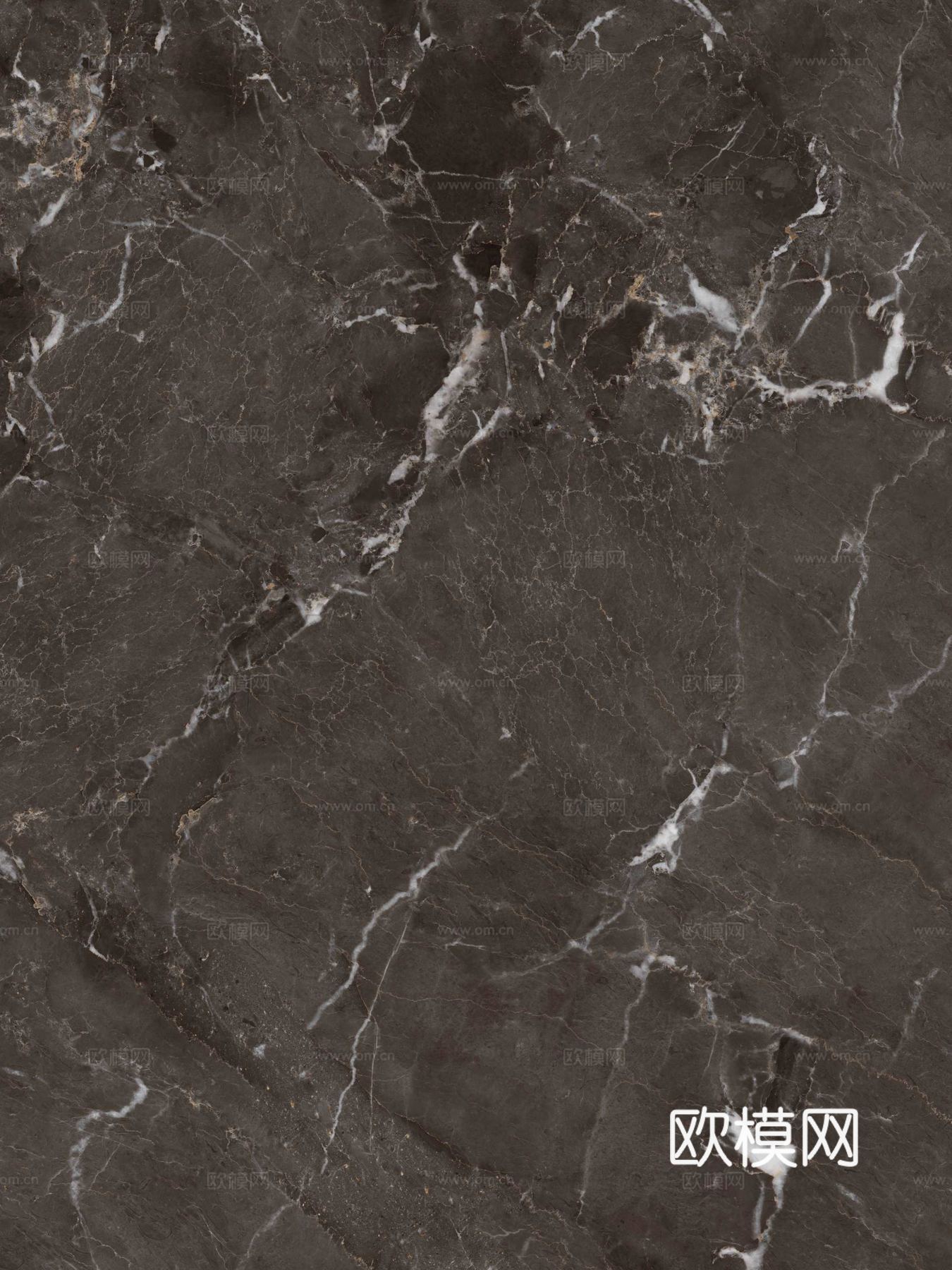 现代熔岩黑大理石奢石岩板