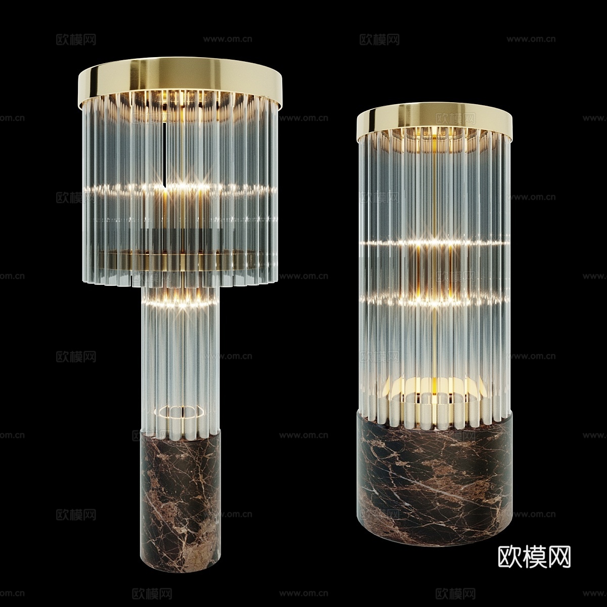 PharoI台灯II3d模型下载