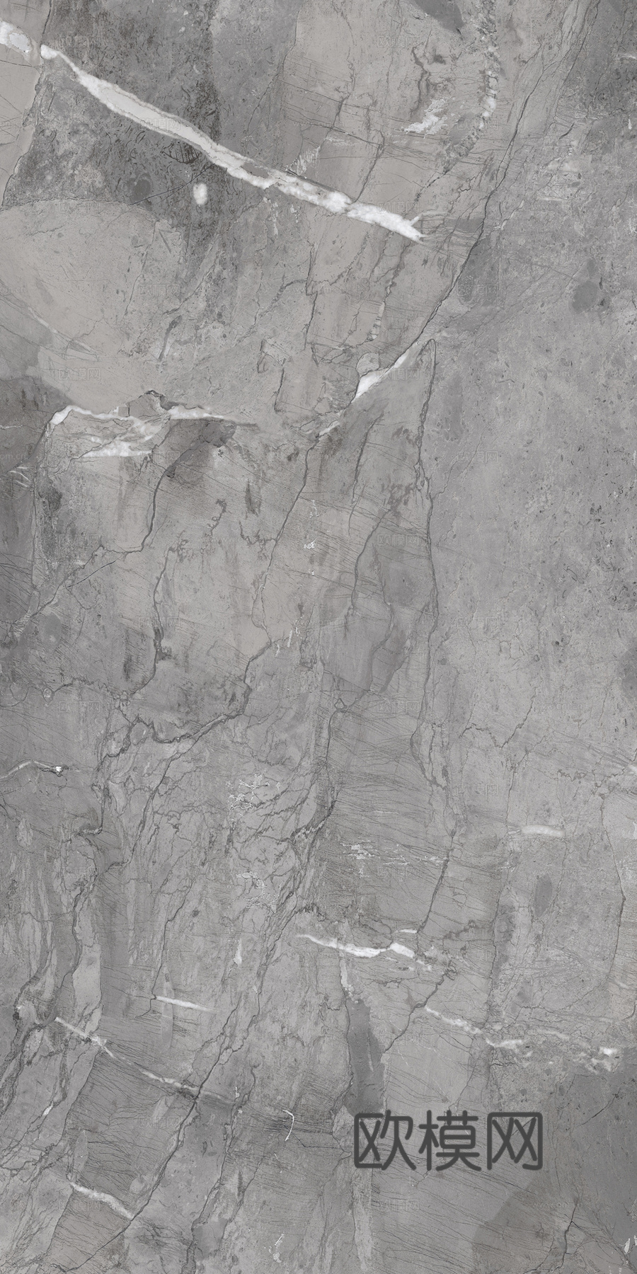 灰色亮光大理石