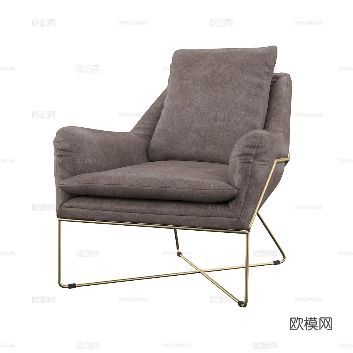 Brittain扶手椅3d模型下载