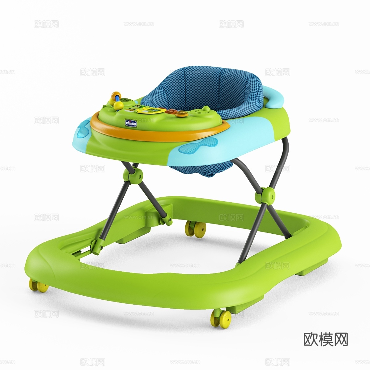 CHICCO DJ睡莲3d模型下载