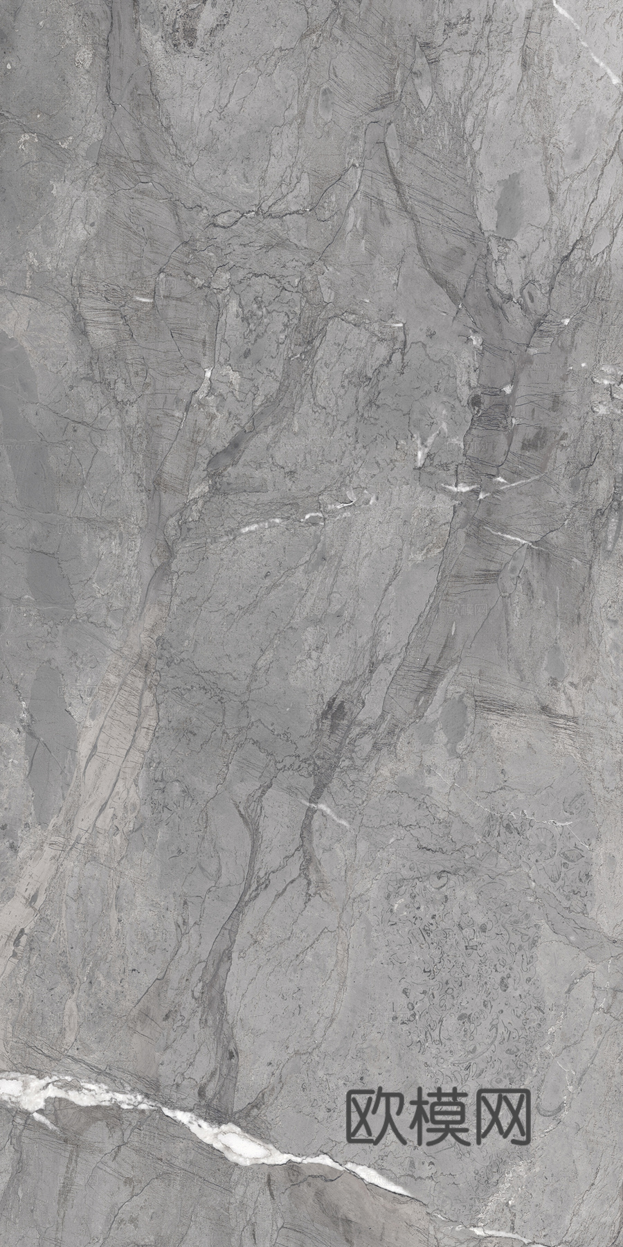 灰色亮光大理石