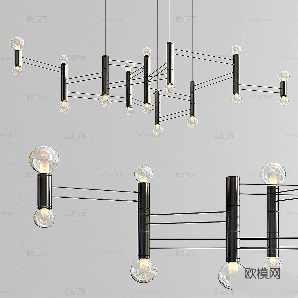 Bb X Jh 凝视系列（Bec Brittain设计）3d模型下载