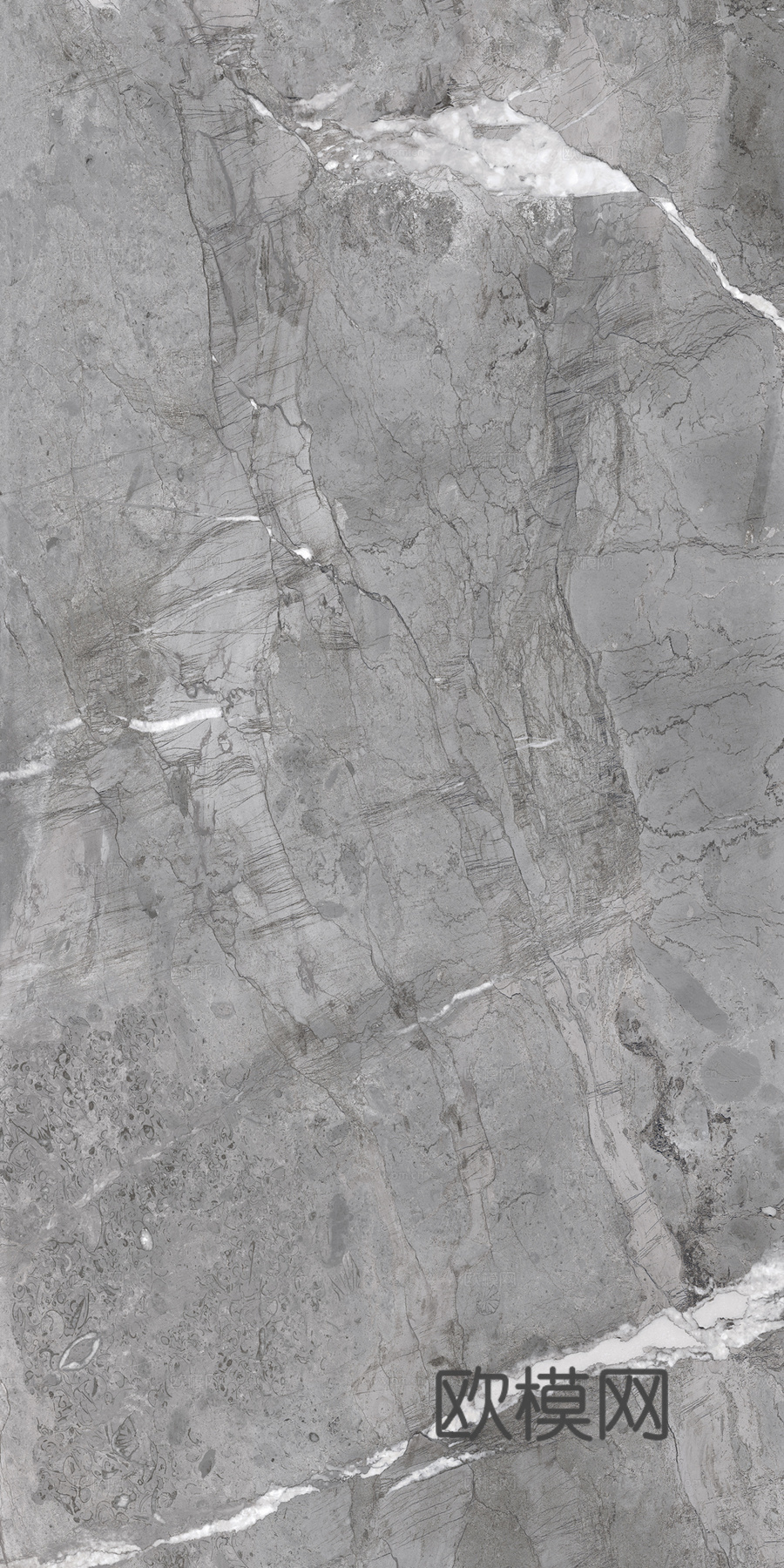 灰色亮光大理石