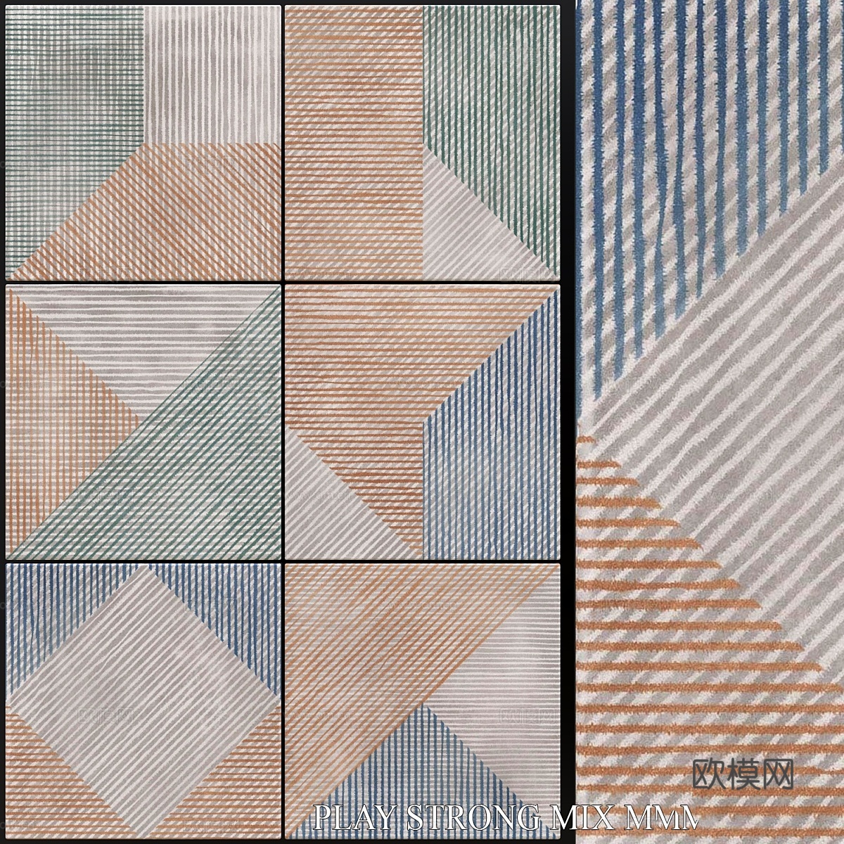 ABK Play Strong Mix 多色款3d模型下载