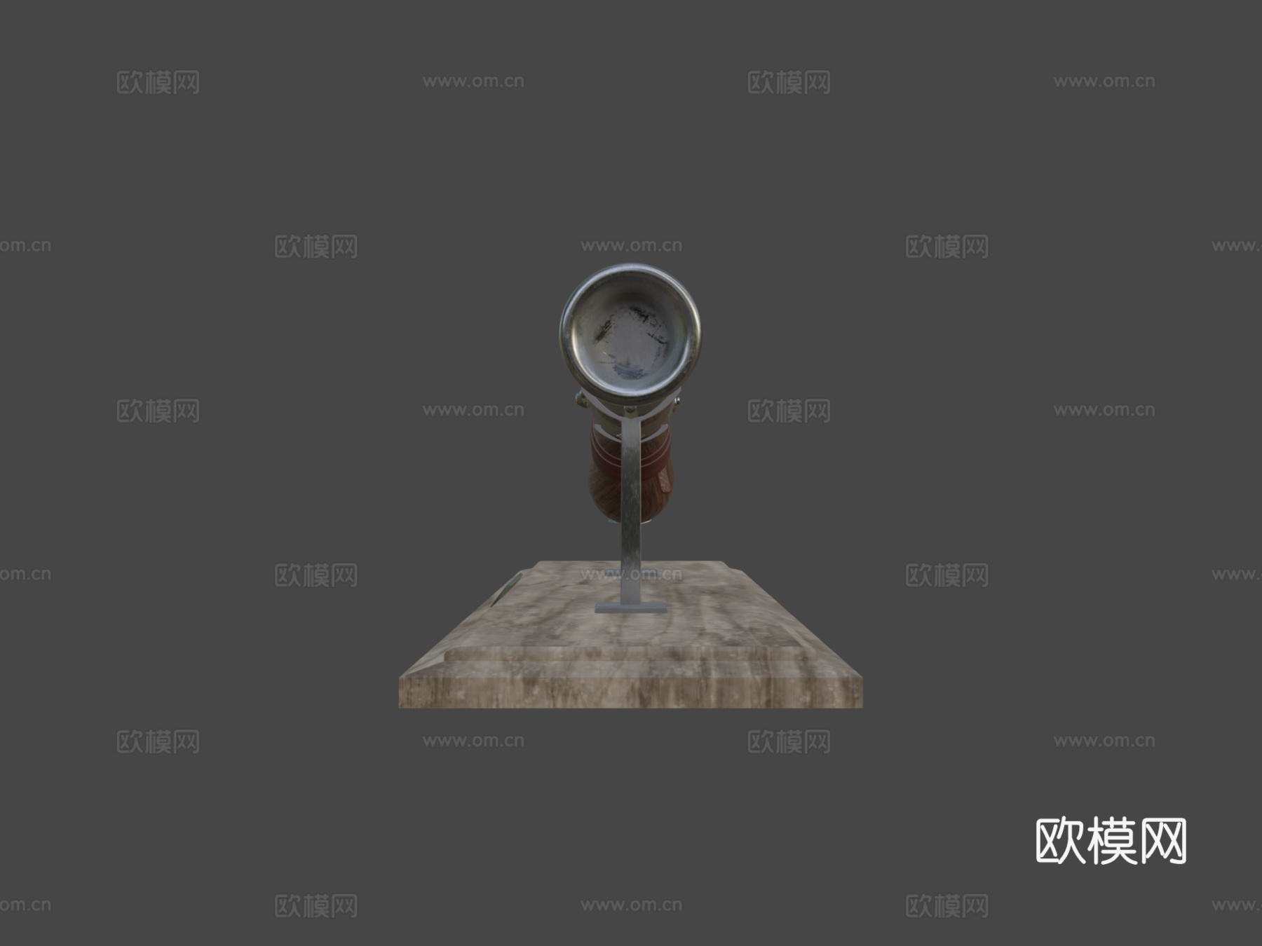 随机枪械3d模型3d模型下载（渲染图5）