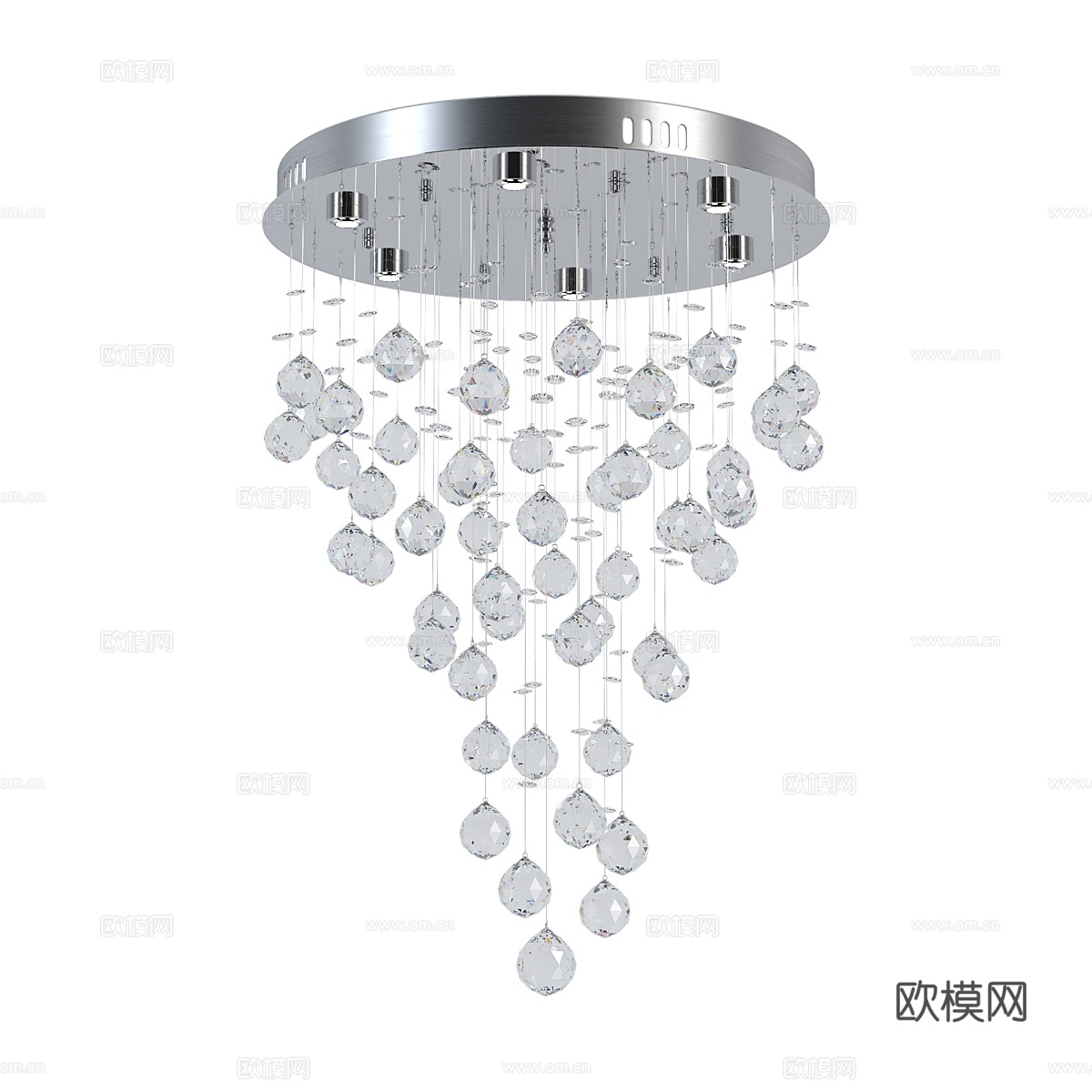 Flusso L 1.4.45.601 N 吊灯3d模型下载