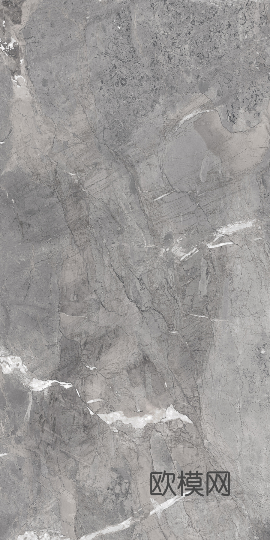 灰色亮光大理石