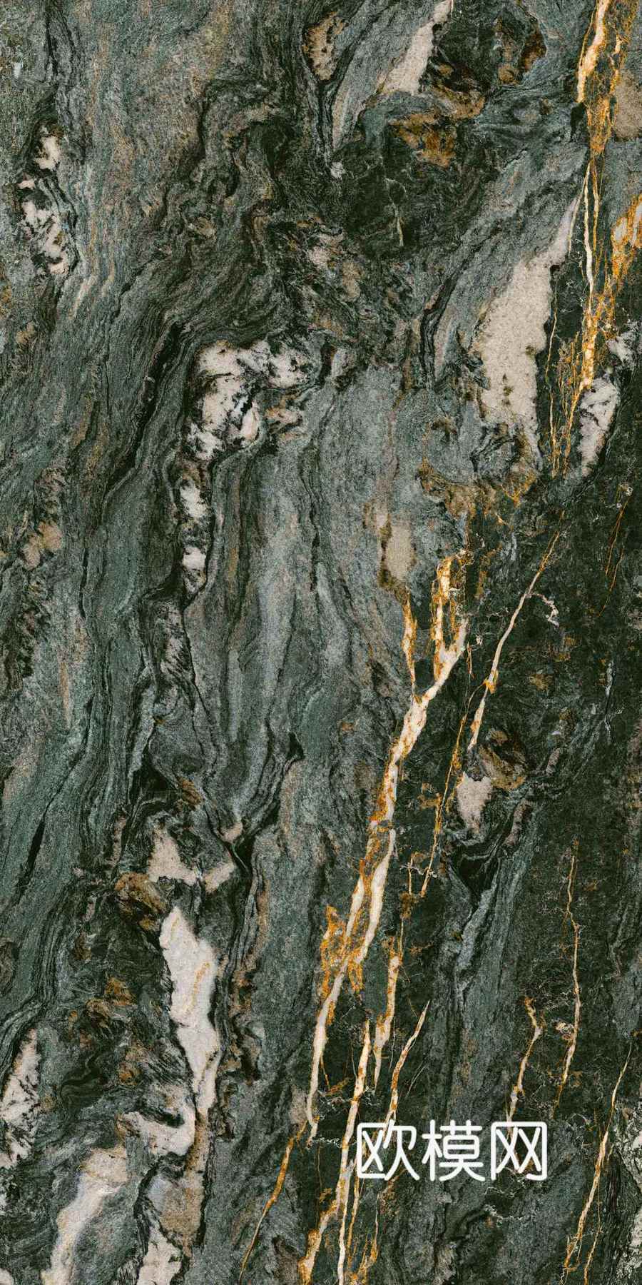 现代绿野仙踪大理石奢石岩板