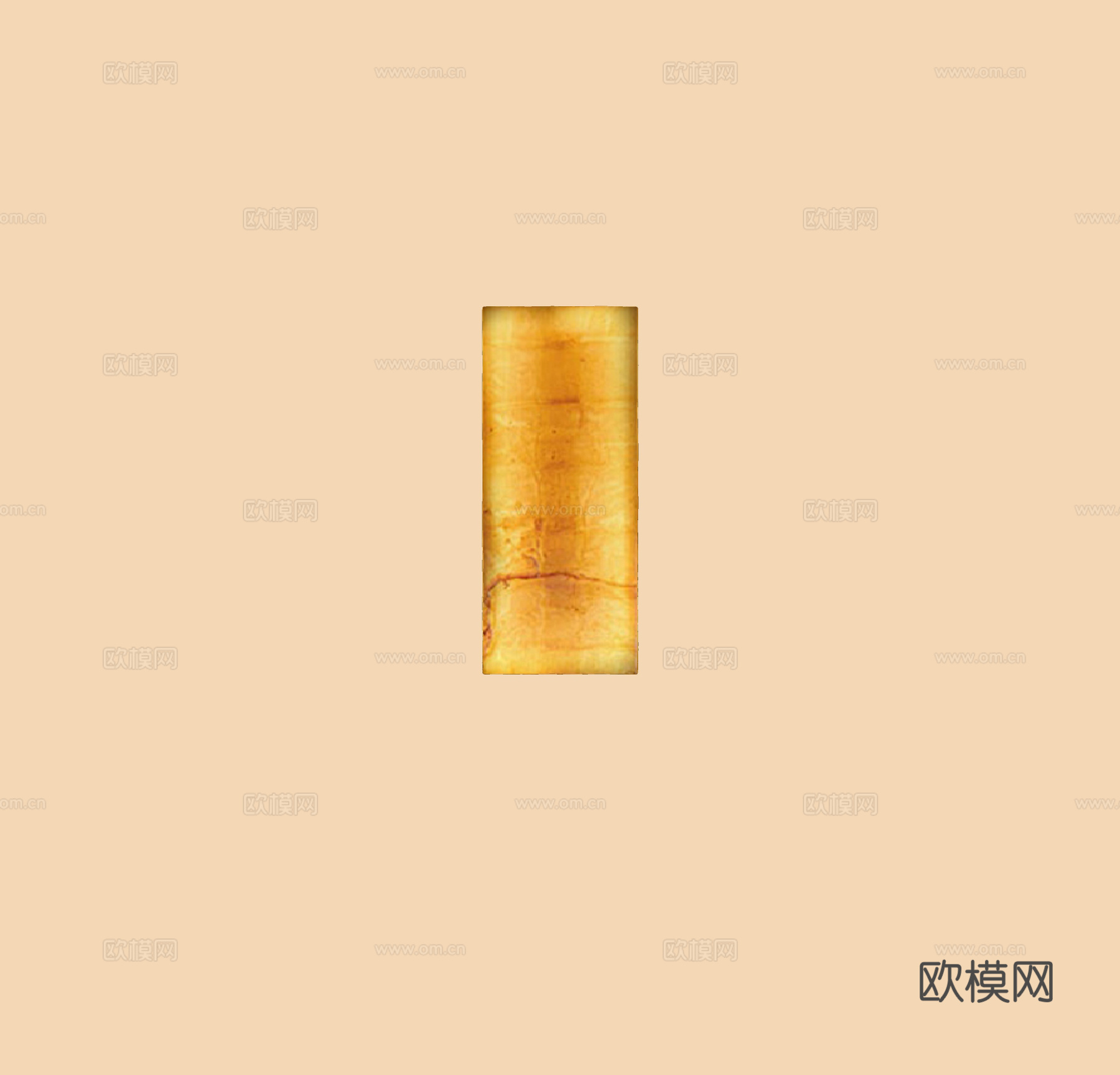 新中式壁灯 复古壁灯 透光石壁灯 床头壁灯 复古壁灯su模型