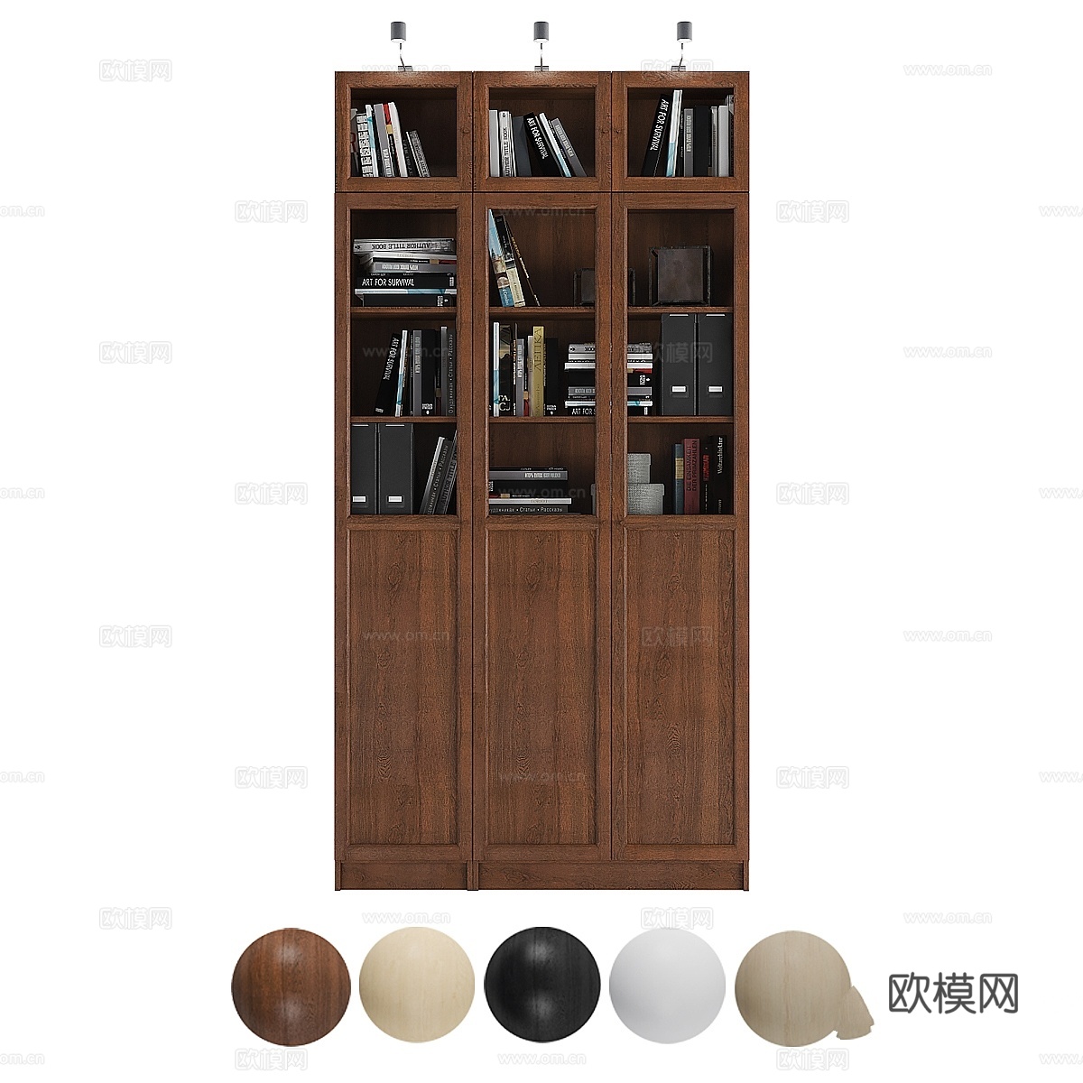 Billy Oksberg 组合架-43d模型下载