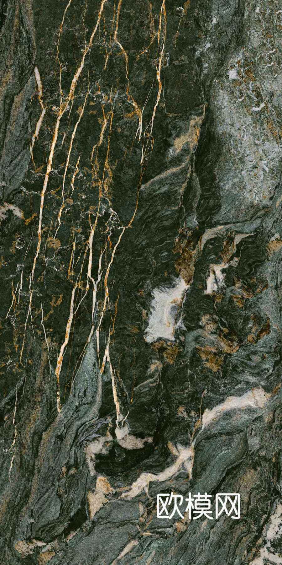 现代绿野仙踪大理石奢石岩板