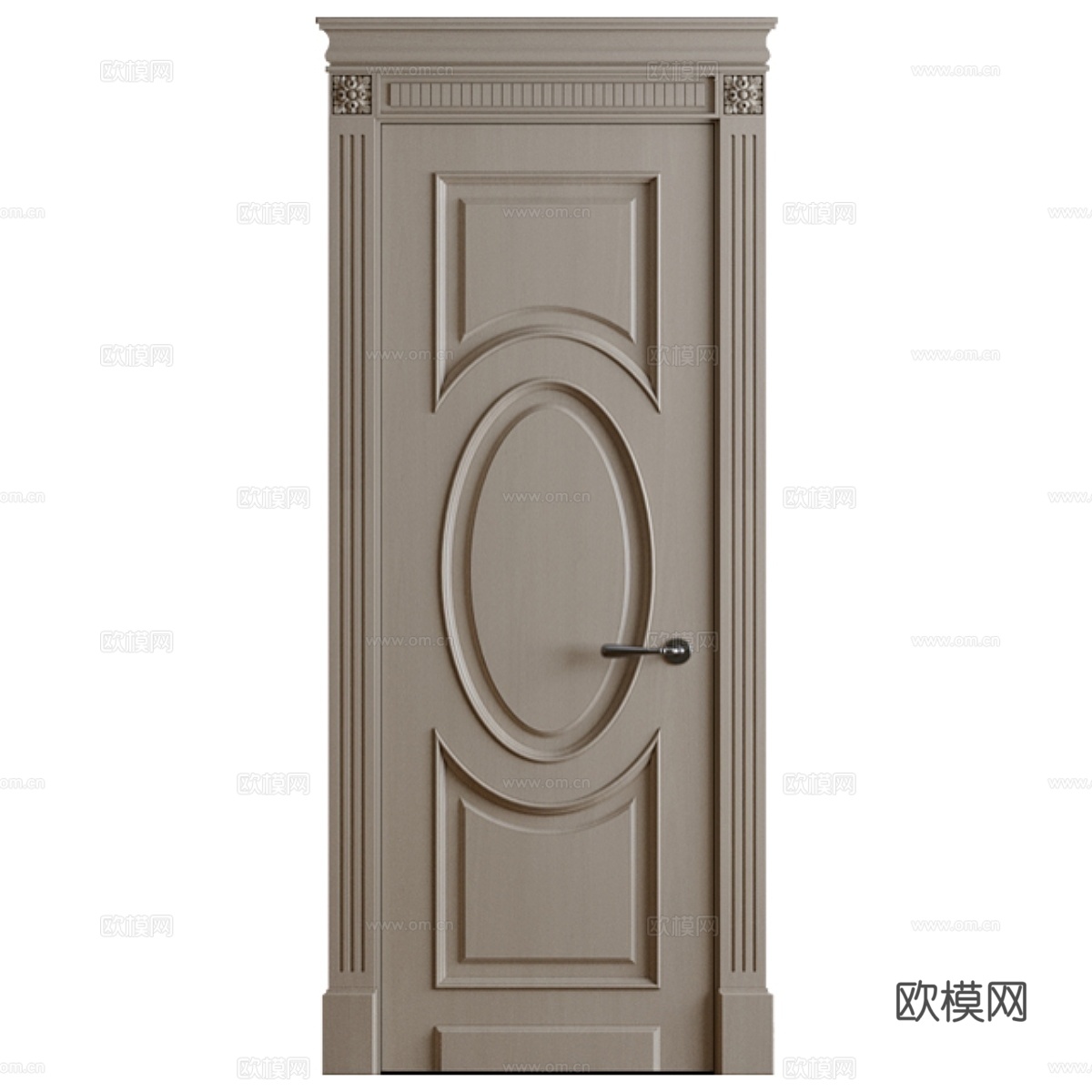 安德烈·扎尔尼茨基工作室门 # 0053d模型下载