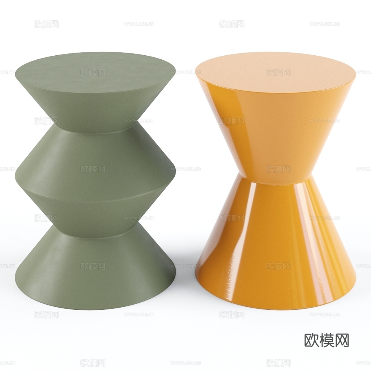 Minotti - Cesar3d模型下载