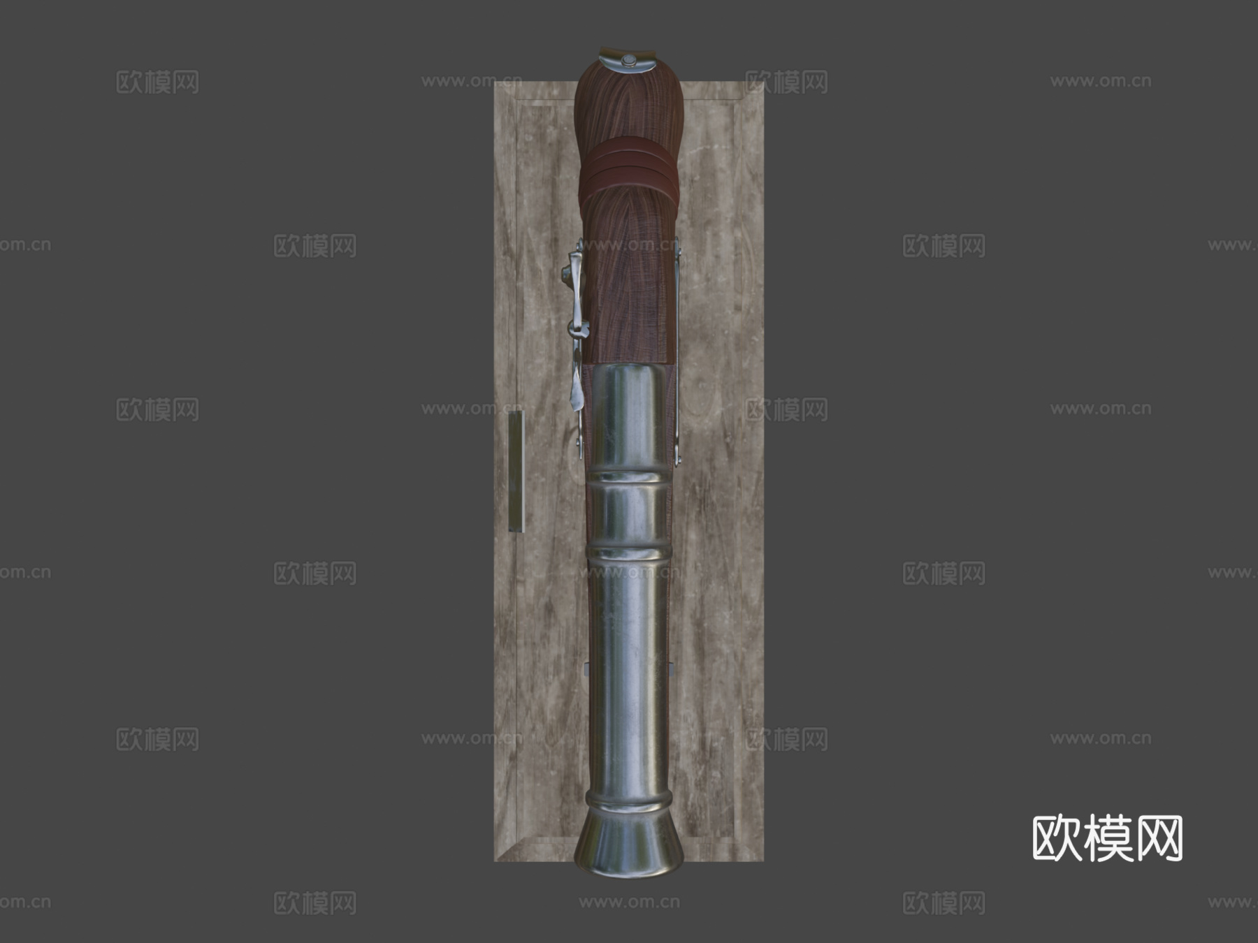 随机枪械3d模型3d模型下载（渲染图8）