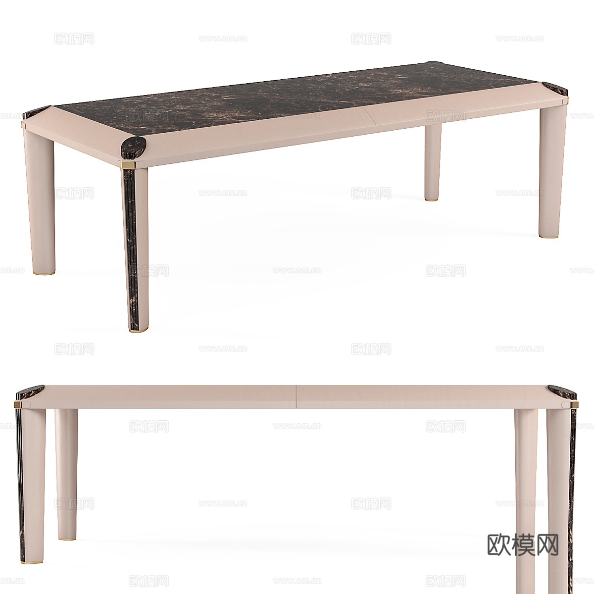 Turri-ECLIPSE-长方形桌_23d模型下载
