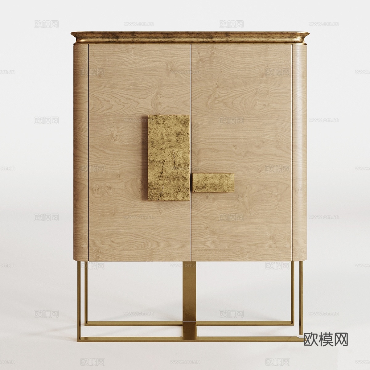 La Casa Grifoni 银箔柜3d模型下载