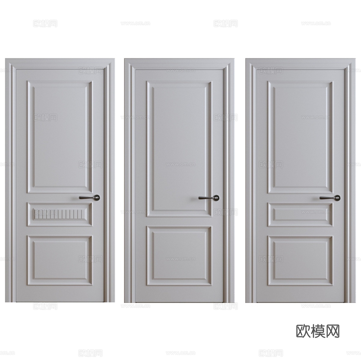 安德烈·扎尔尼茨基工作室门 # 0033d模型下载