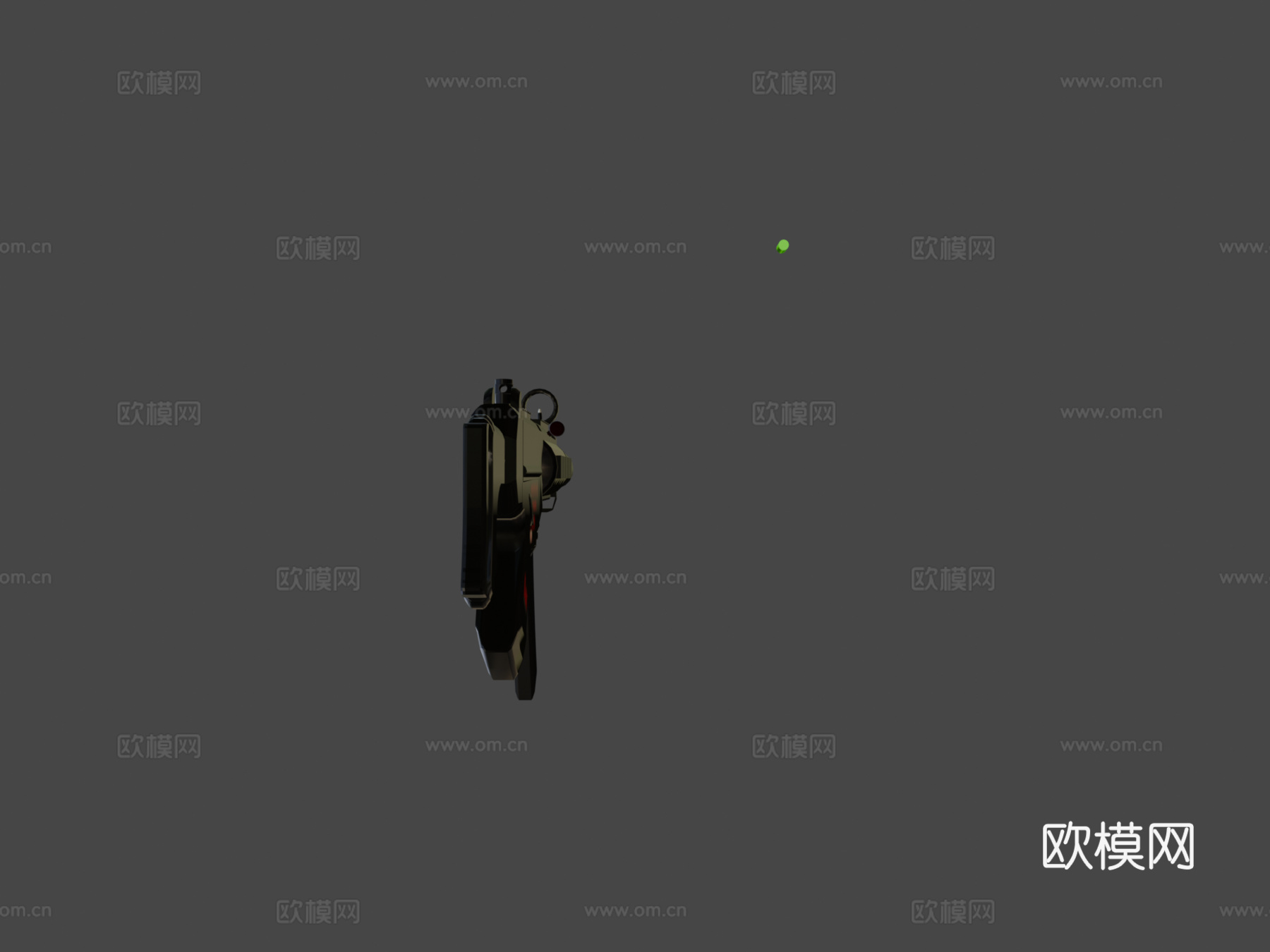 MP5隐秘型1射击动画3d模型下载（渲染图5）