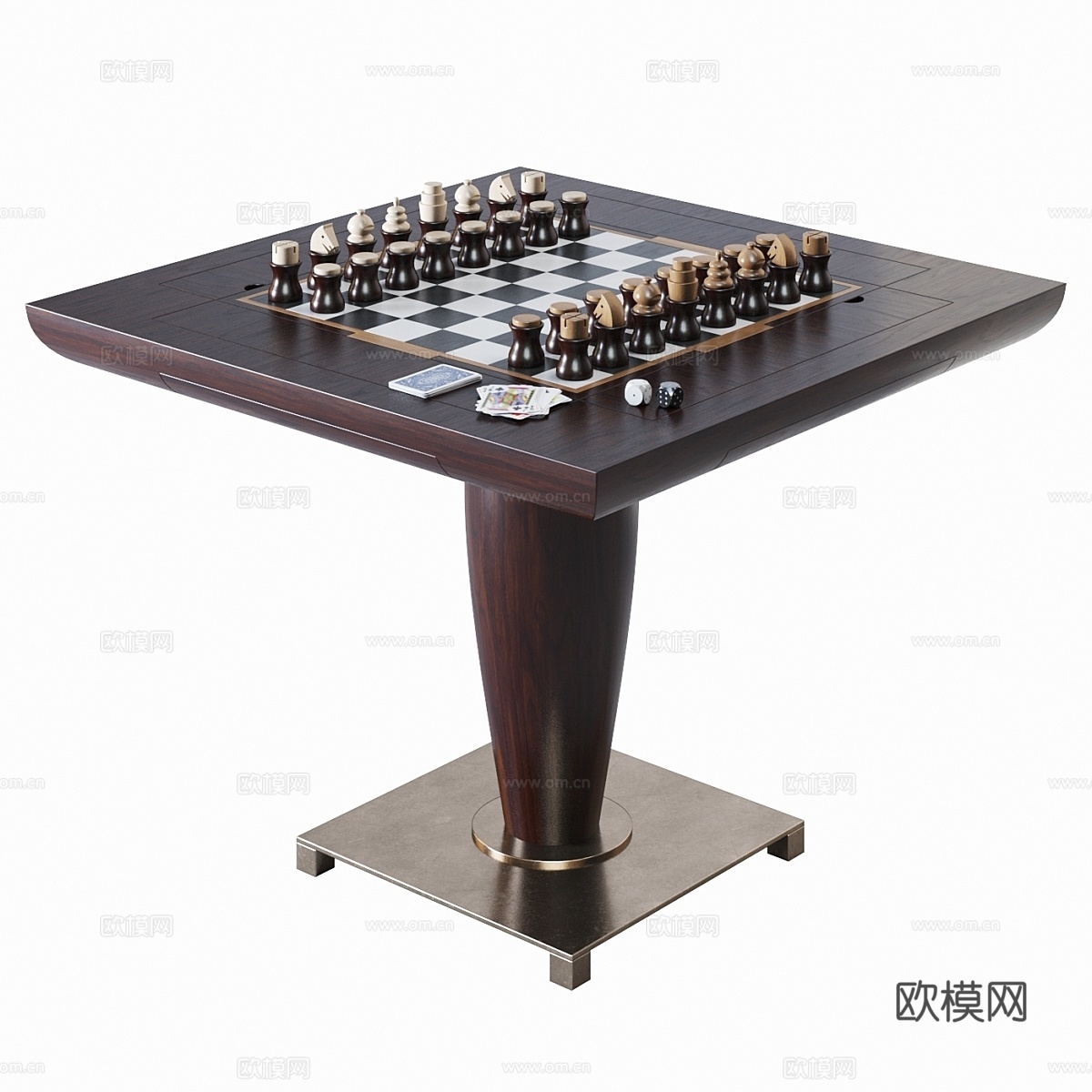 Promemoria 巴萨诺游戏桌3d模型下载