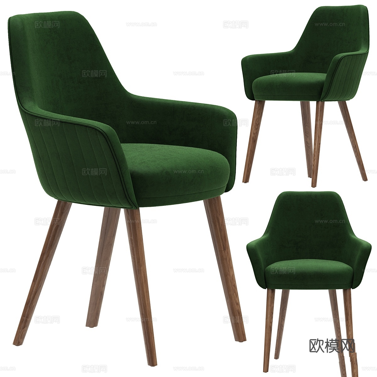 罗奇堡 EDEN-ROCK 桥式沙发3d模型下载