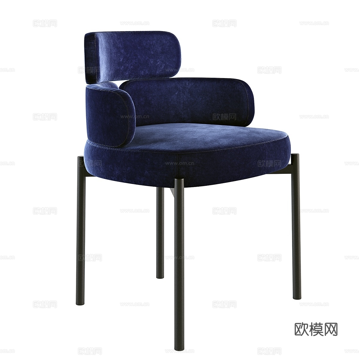 Sylvie 椅子3d模型下载