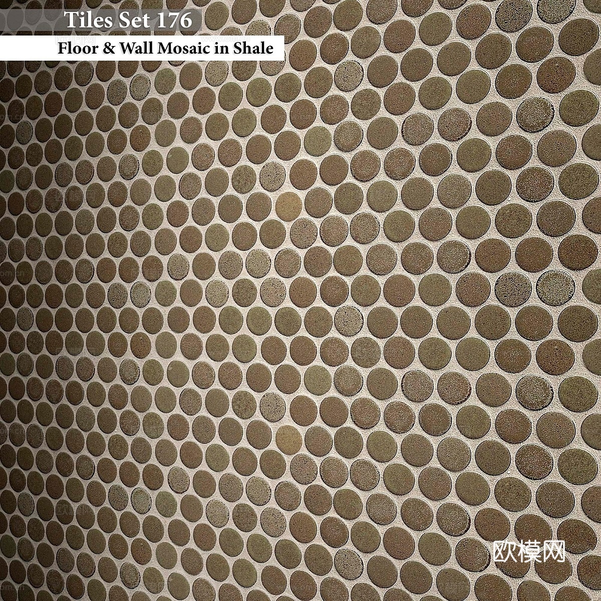 瓷砖套装1763d模型下载