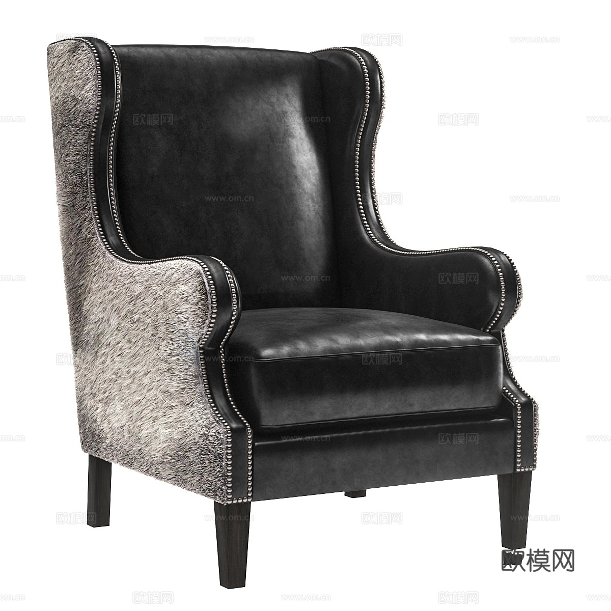 Hooker家具百合系列3d模型下载