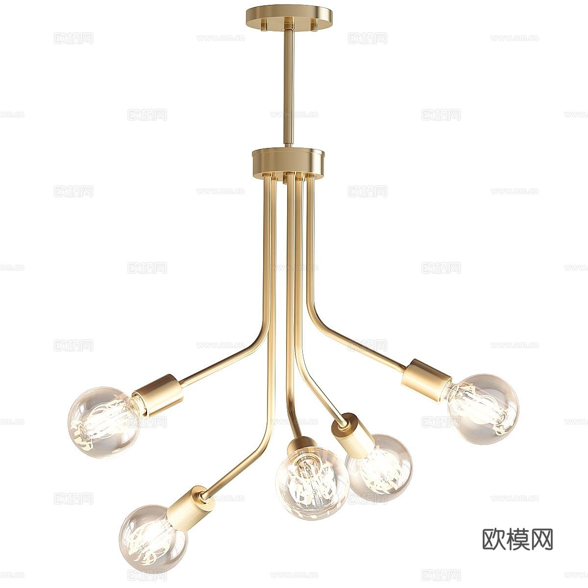 Progress Lighting - P4001493d模型下载