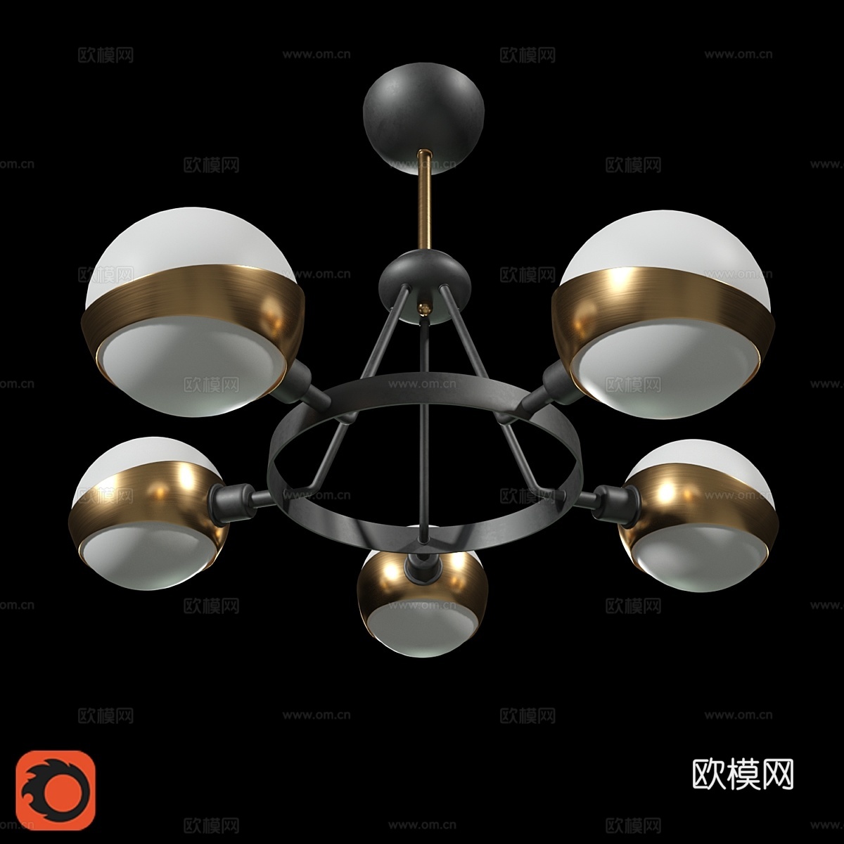 弗蕾雅 FR5009PL-05B3d模型下载