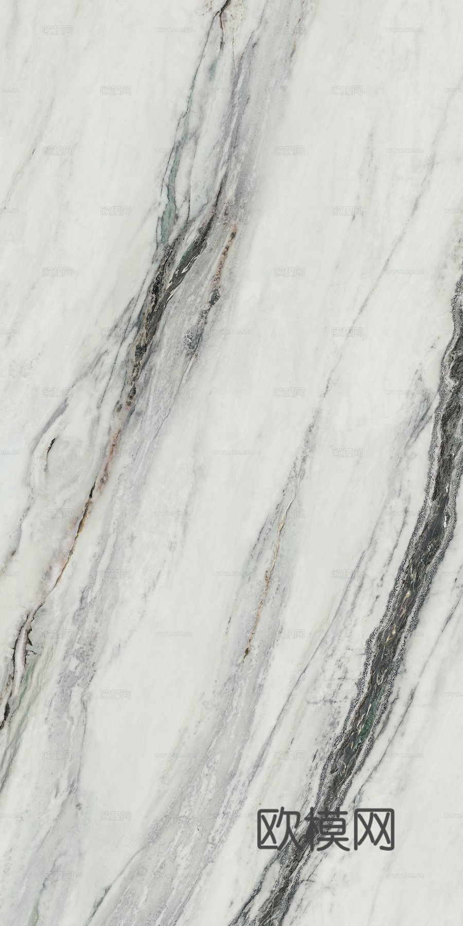 现代翠谷幽兰大理石奢石岩板