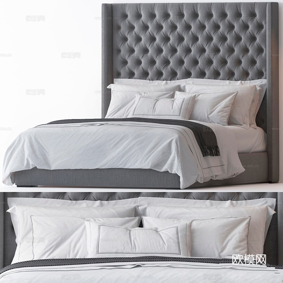 RH ADLER SHELTER DIAMOND TUFTE3d模型下载