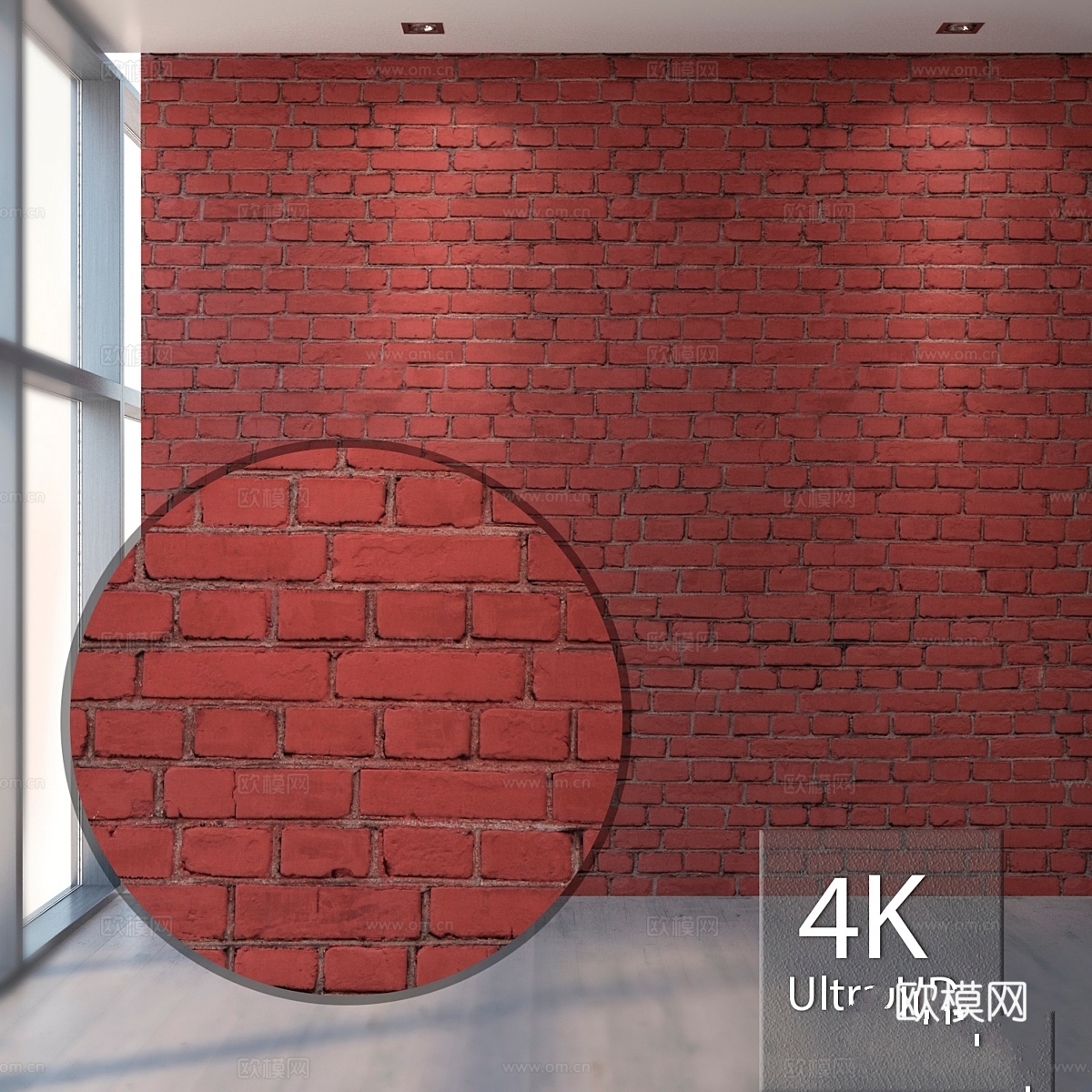 红砖8083d模型下载