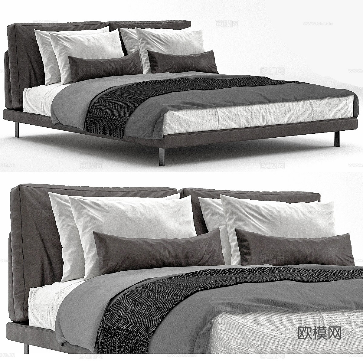 Alivar lady b3d模型下载