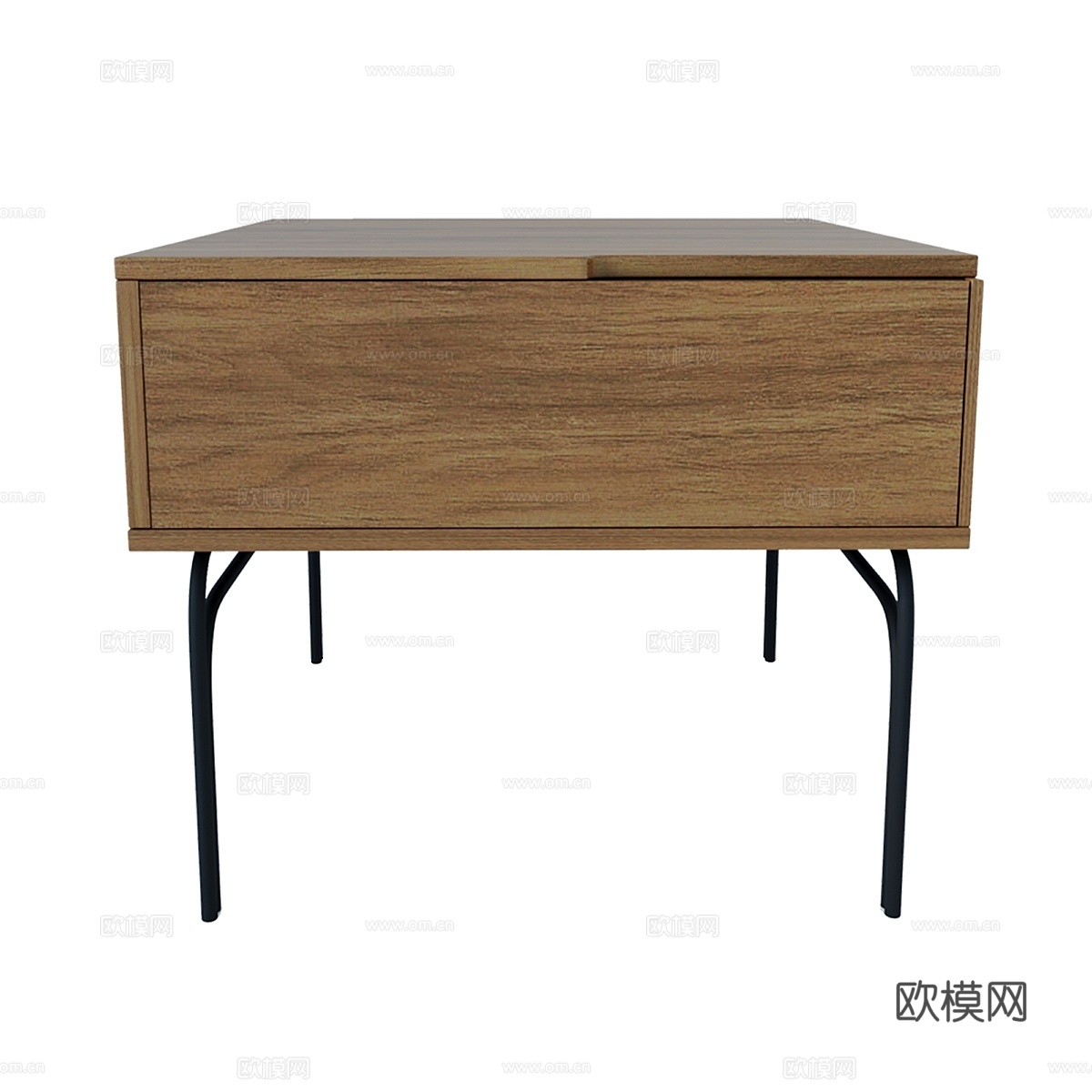 塔拉床头柜  路缘石塔拉3d模型下载