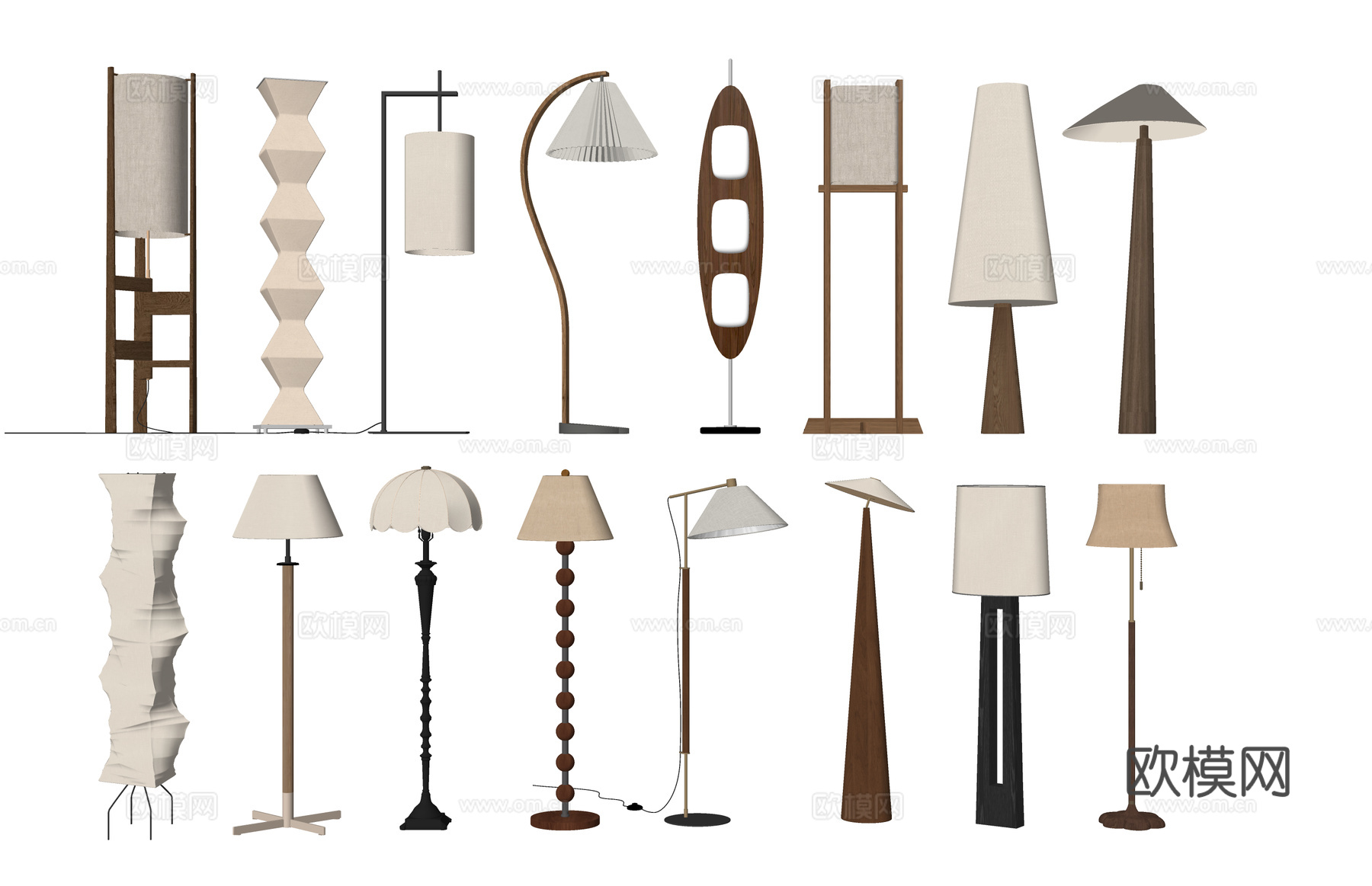 室外灯 室内灯 草坪灯 灯具 装饰灯 灯 吊灯 灯光 射灯su模型
