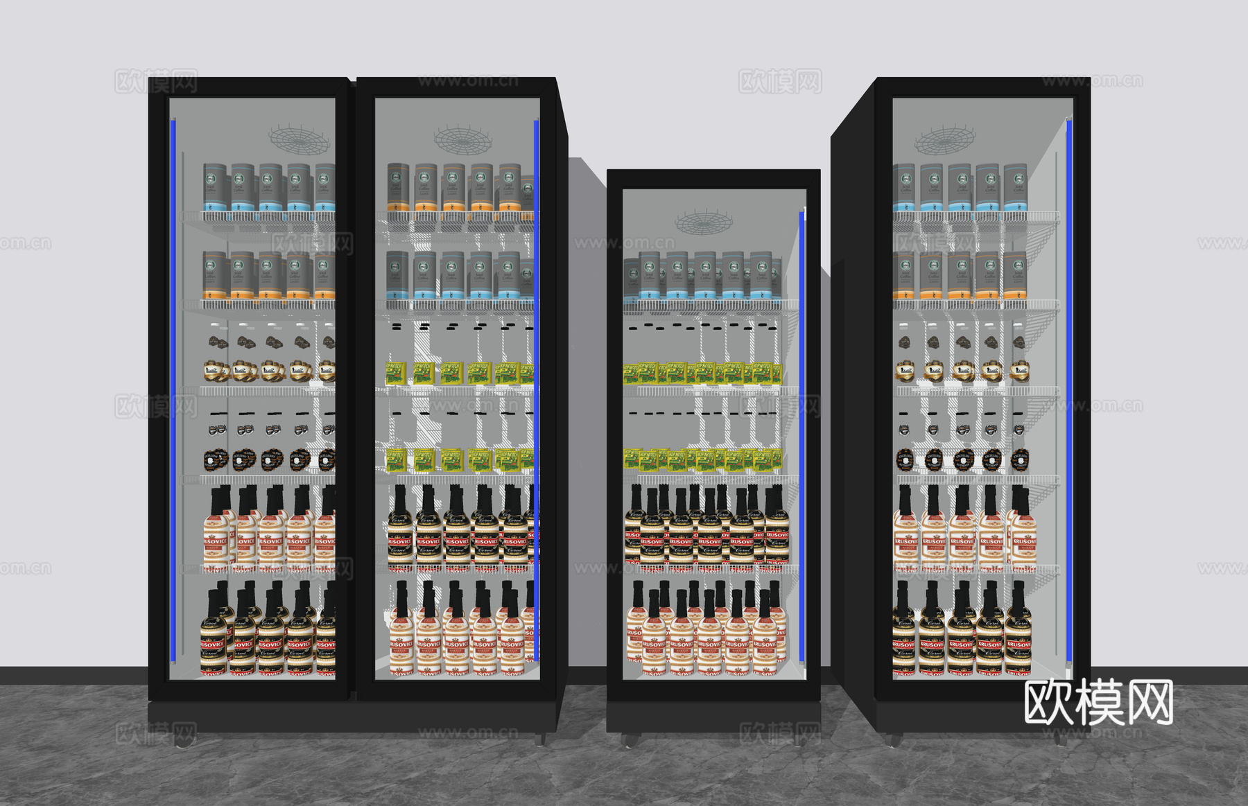 家具 电脑 灯 电器 微波炉 电视 家用电器 日用电器 冰箱su模型下载