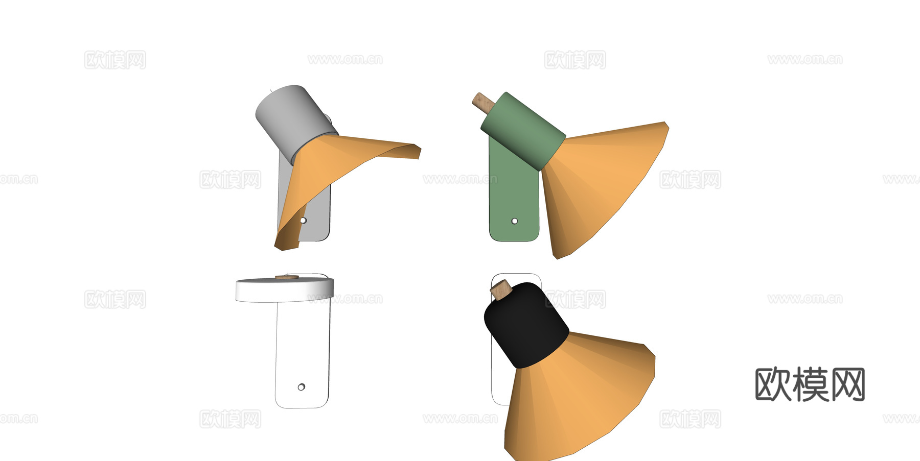 室外灯 室内灯 草坪灯 灯具 装饰灯 灯 吊灯 灯光 射灯su模型