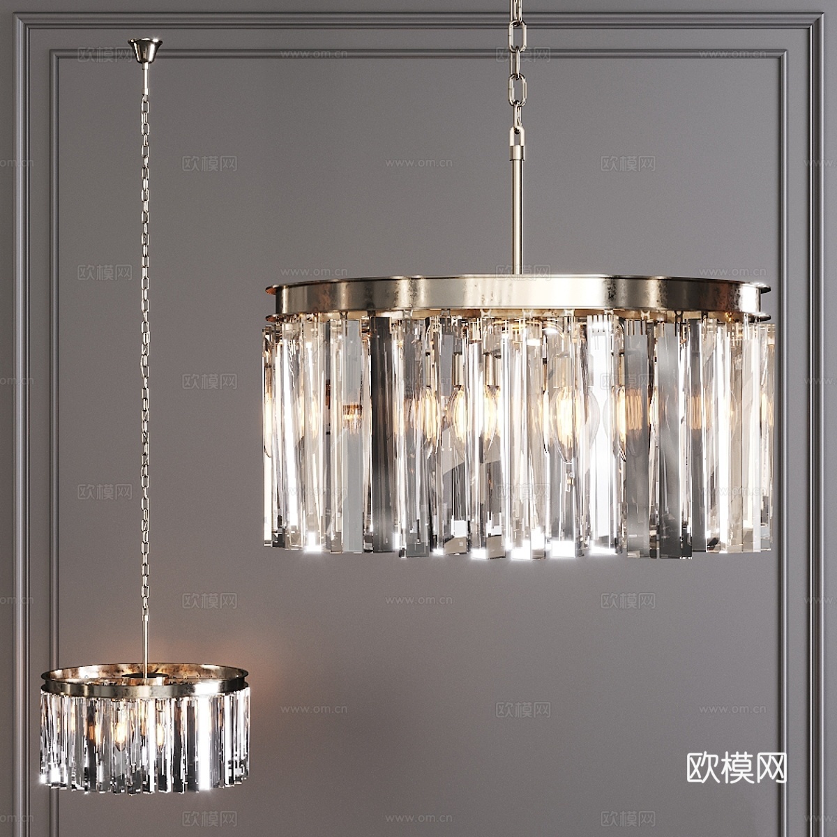 Restoration Hardware 1920年代 OD3d模型下载