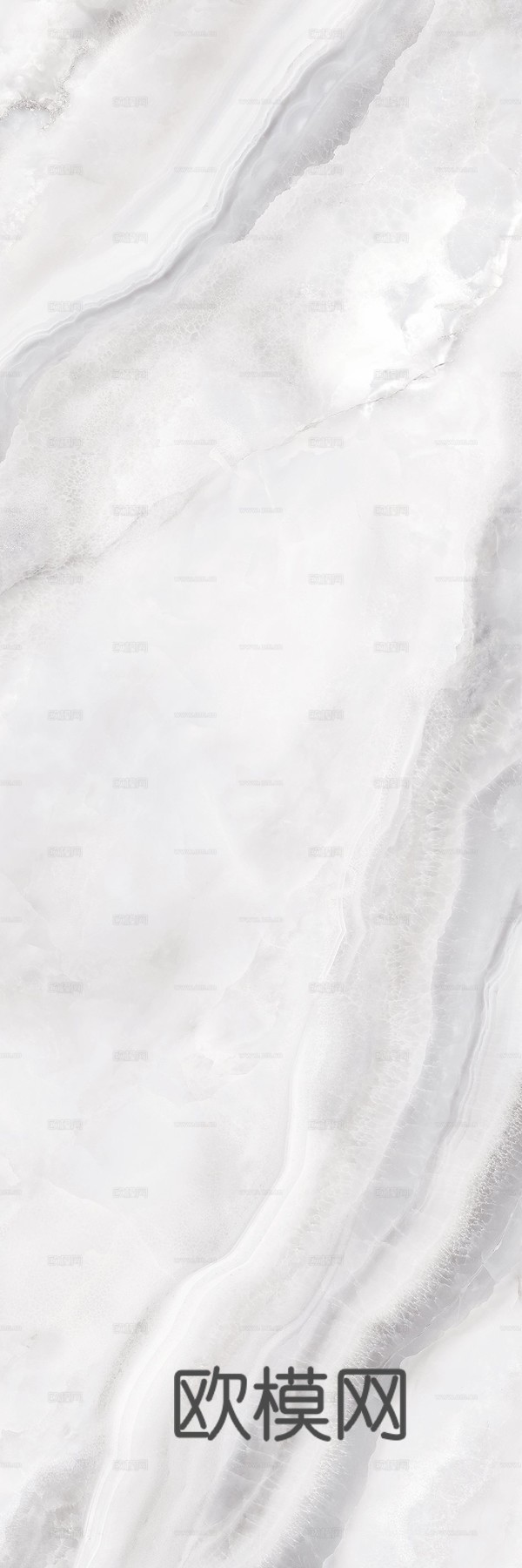 现代汉尼白玉大理石奢石岩板