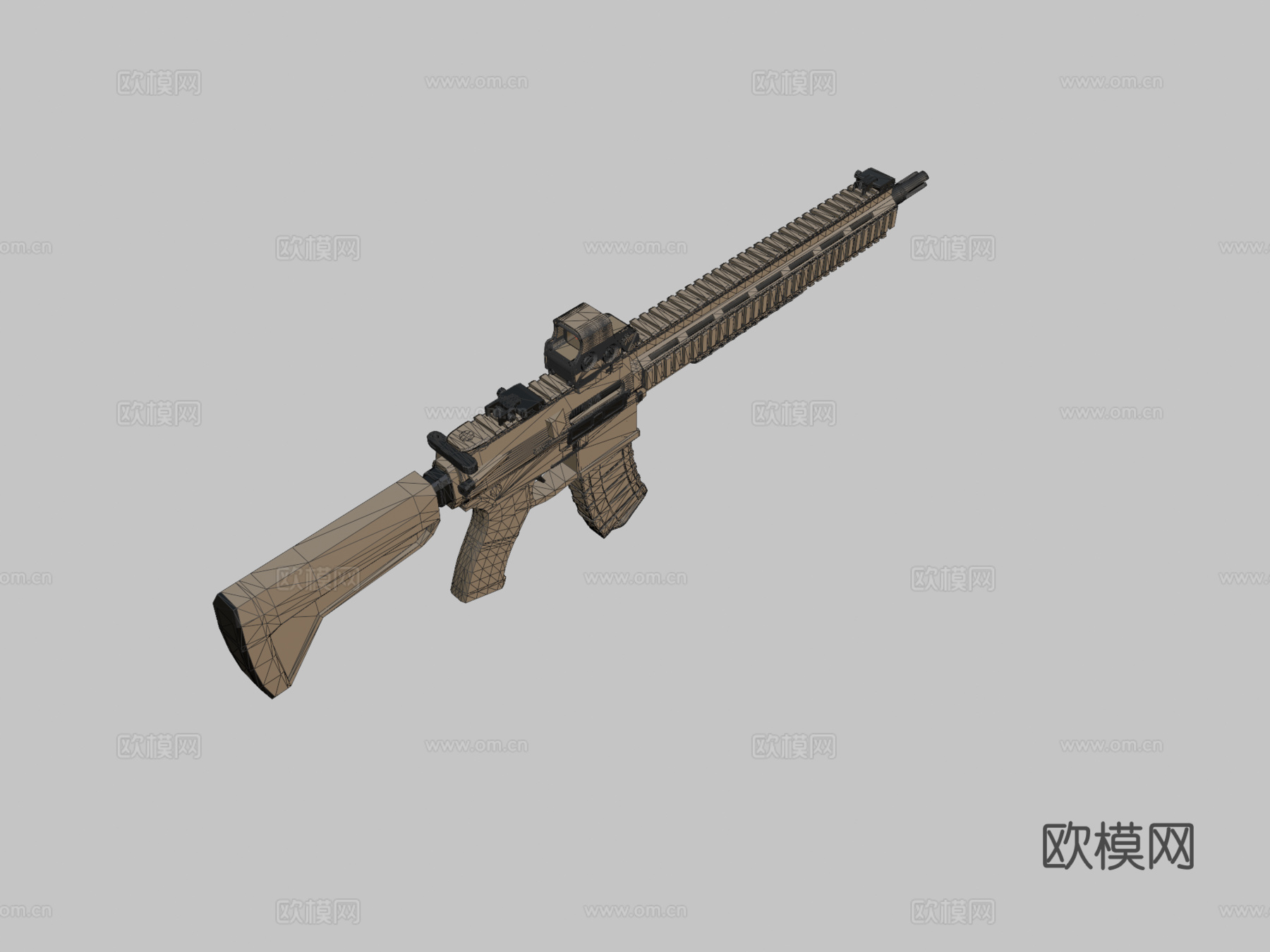 AR153d模型下载（渲染图2）