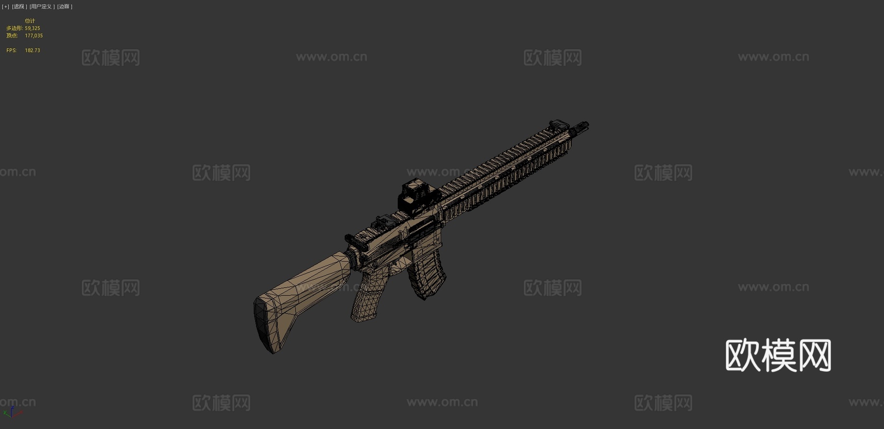 AR153d模型下载（渲染图4）