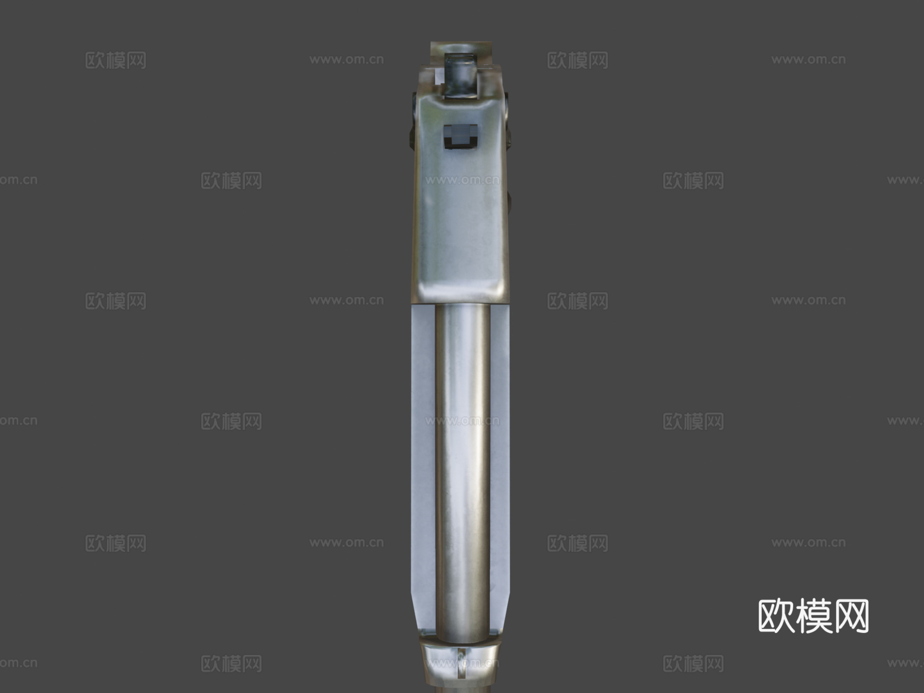 贝雷塔92FS3d模型下载（渲染图7）