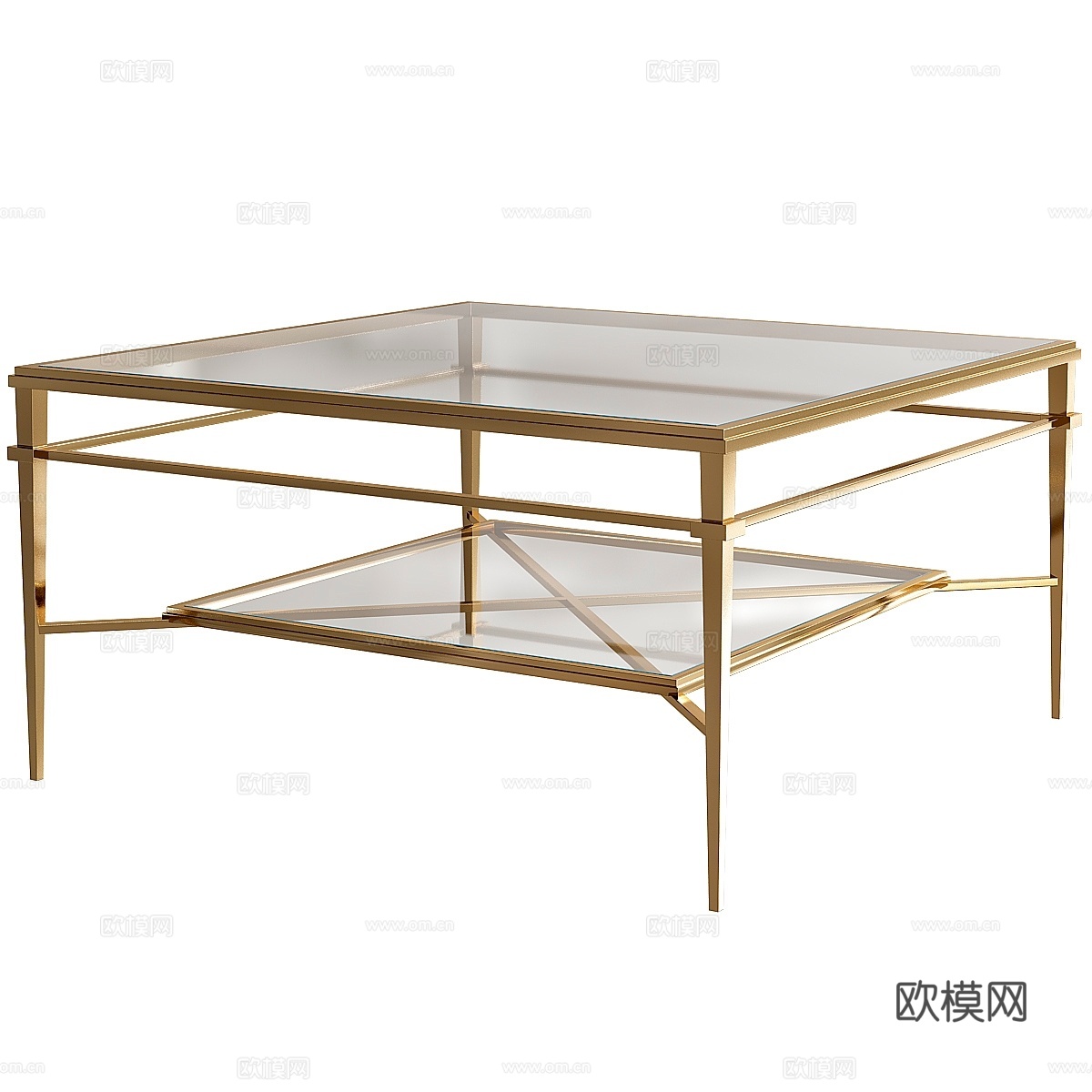 新款鸡尾酒桌，仿古做旧工艺3d模型下载